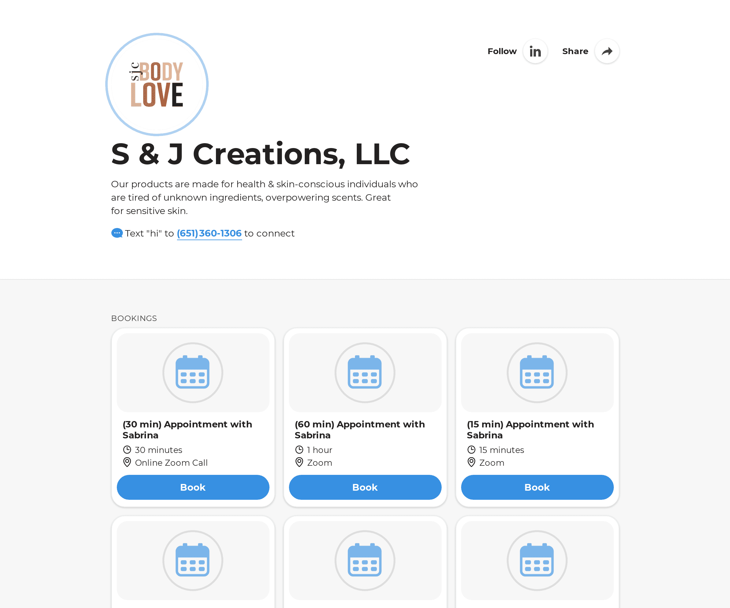 Featured Site: SJC Body Love