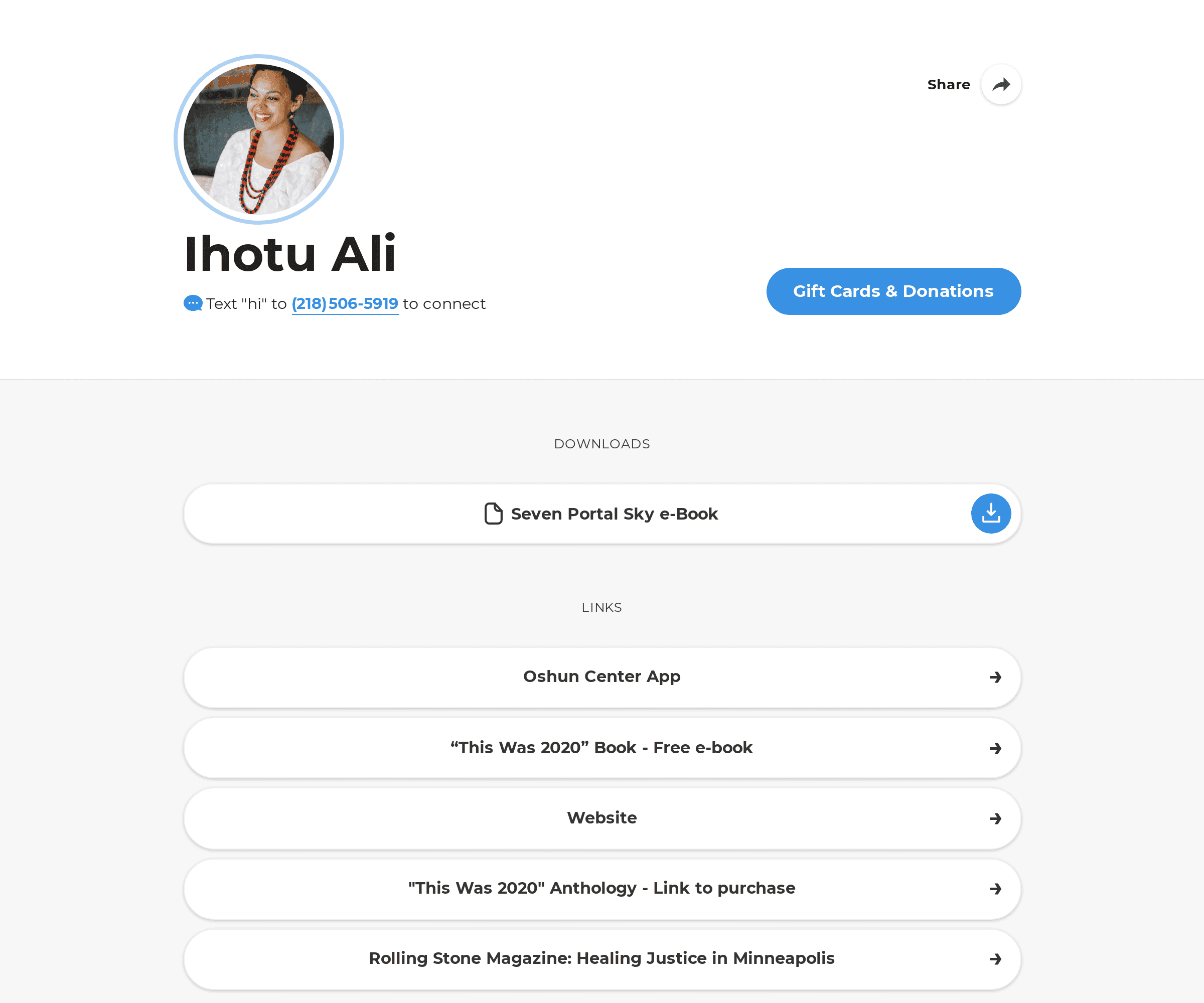 Featured Site: Ihotu Ali