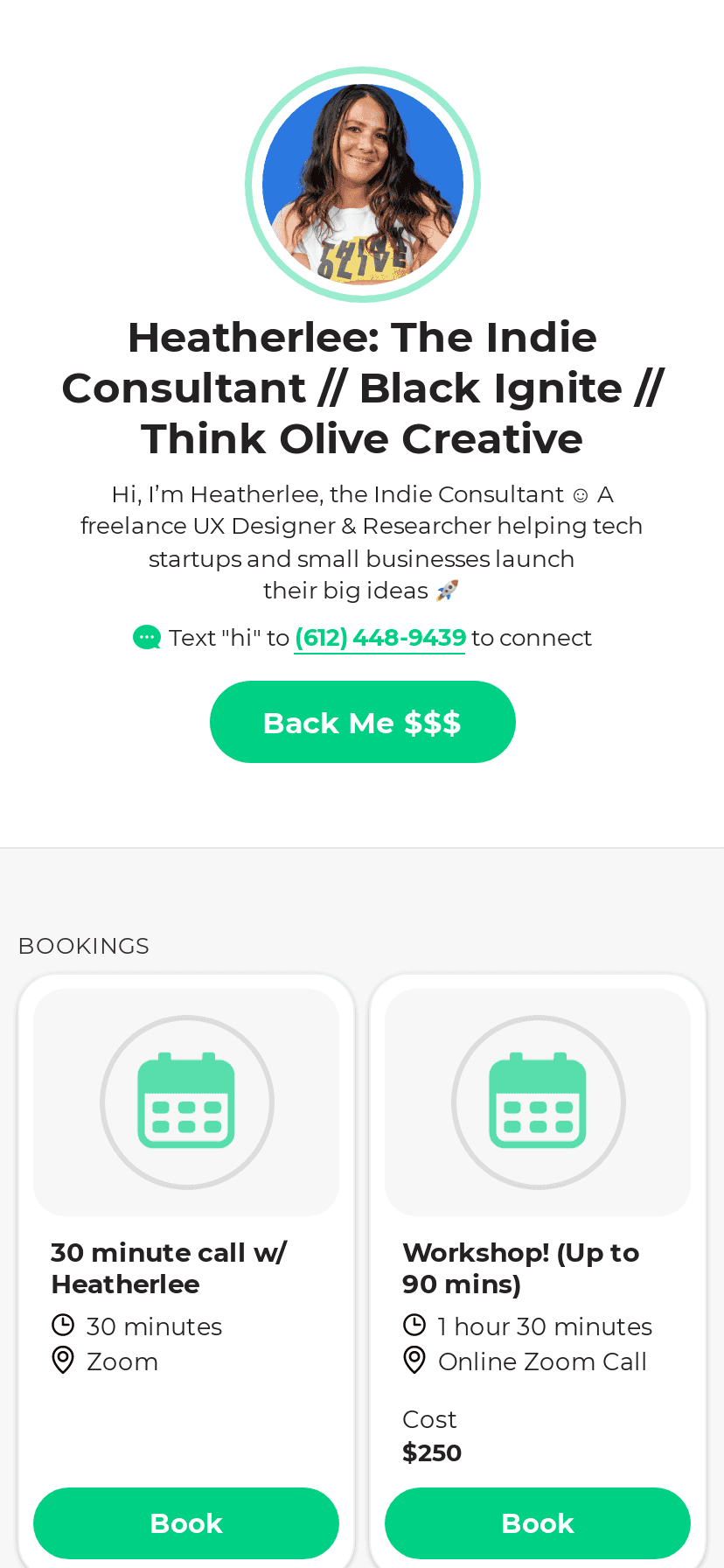 Featured Site: Heather Lee